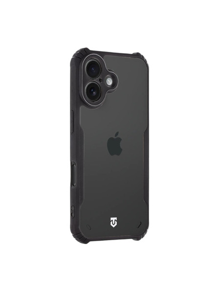 Tactical Tactical Quantum Stealth Zaštita za Apple iPhone 16 Clear/Black