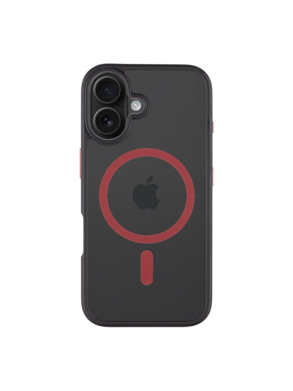 Tactical Tactical MagForce Hyperstealth 2.0 Zaštita za Apple iPhone 16 Black/Red