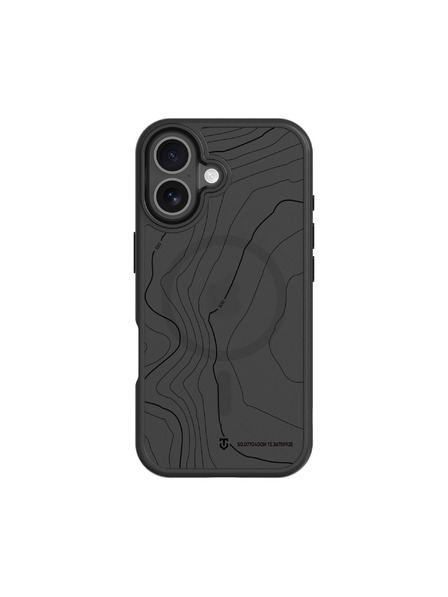 Tactical Tactical MagForce Hyperstealth Sika Zaštita za Apple iPhone 16 Asphalt