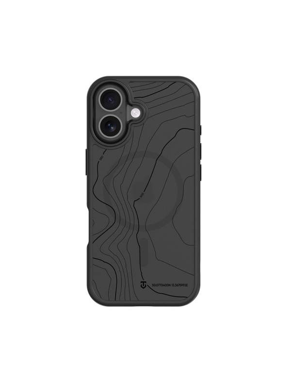Tactical Tactical MagForce Hyperstealth Sika Zaštita za Apple iPhone 16 Asphalt