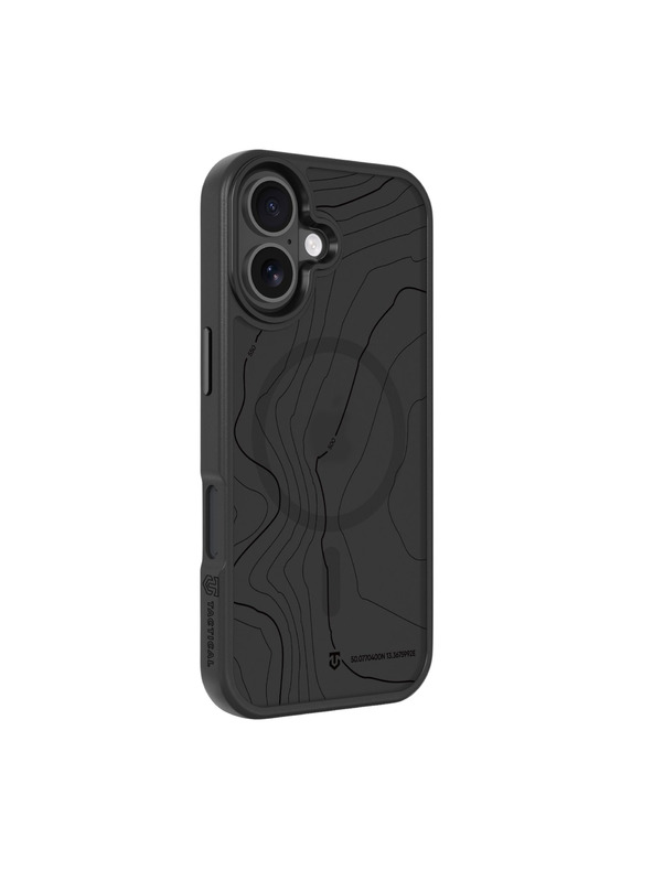 Tactical Tactical MagForce Hyperstealth Sika Zaštita za Apple iPhone 16 Asphalt