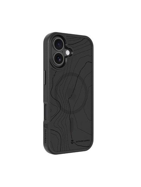 Tactical Tactical MagForce Hyperstealth Sika Zaštita za Apple iPhone 16 Asphalt