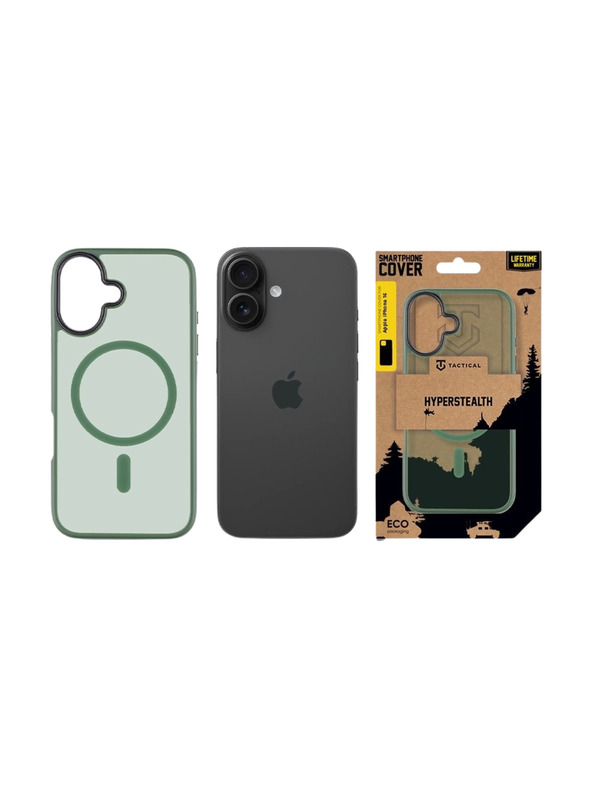 Tactical Tactical MagForce Hyperstealth Zaštita za Apple iPhone 16 Forest Green