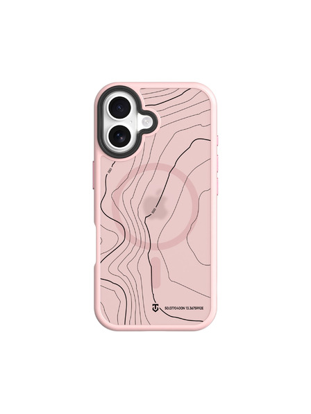 Tactical Tactical MagForce Hyperstealth Sika Zaštita za Apple iPhone 16 Pink Panther