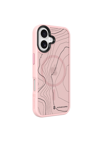 Tactical Tactical MagForce Hyperstealth Sika Zaštita za Apple iPhone 16 Pink Panther
