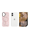 Tactical Tactical MagForce Hyperstealth Sika Zaštita za Apple iPhone 16 Pink Panther