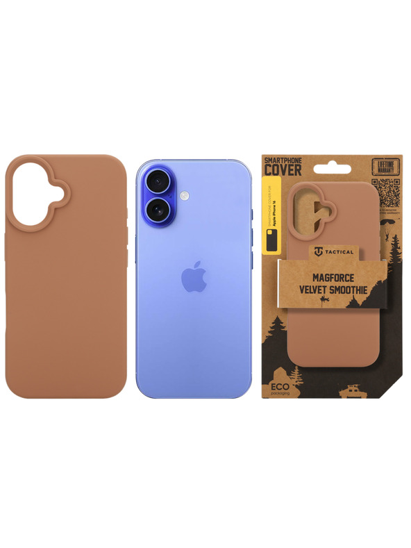 Tactical Tactical MagForce Velvet Smoothie Zaštita za Apple iPhone 16 Moucha Moose