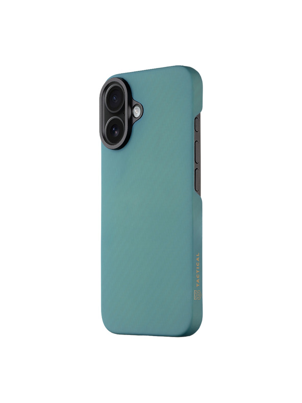 Tactical Tactical MagForce Aramid Zaštita za Apple iPhone 16 Blue Jay