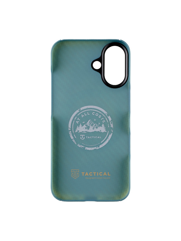 Tactical Tactical MagForce Aramid Zaštita za Apple iPhone 16 Blue Jay