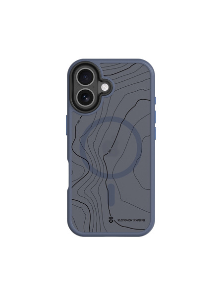 Tactical Tactical MagForce Hyperstealth Sika Zaštita za Apple iPhone 16 Deep Blue