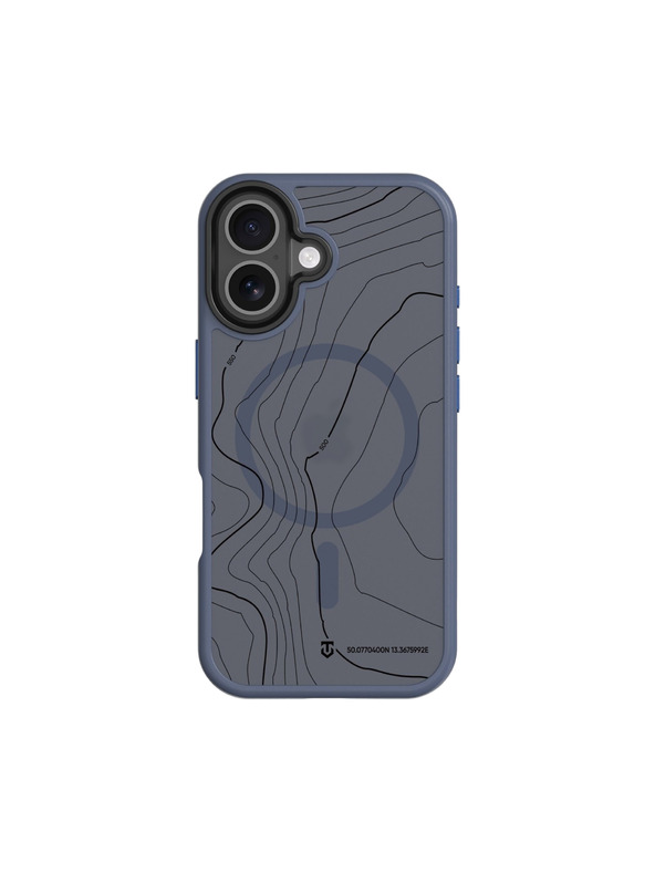 Tactical Tactical MagForce Hyperstealth Sika Zaštita za Apple iPhone 16 Deep Blue