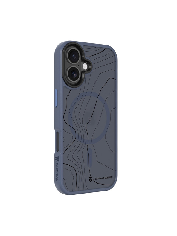Tactical Tactical MagForce Hyperstealth Sika Zaštita za Apple iPhone 16 Deep Blue