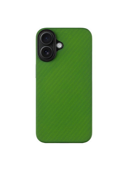 Tactical Tactical MagForce Aramid Zaštita za Apple iPhone 16 Green Toad