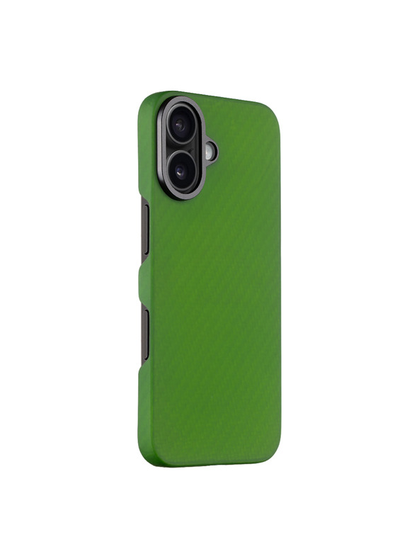 Tactical Tactical MagForce Aramid Zaštita za Apple iPhone 16 Green Toad