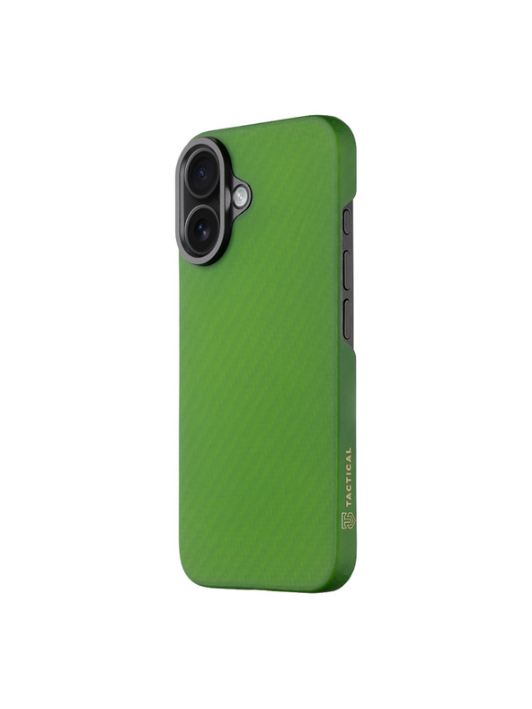 Tactical Tactical MagForce Aramid Zaštita za Apple iPhone 16 Green Toad