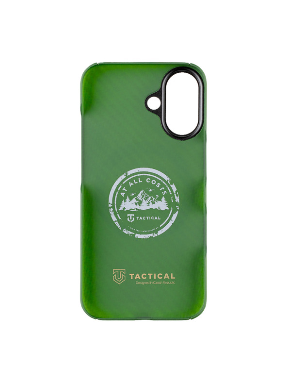 Tactical Tactical MagForce Aramid Zaštita za Apple iPhone 16 Green Toad