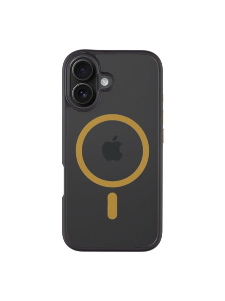 Tactical Tactical MagForce Hyperstealth 2.0 Zaštita za Apple iPhone 16 Black/Yellow