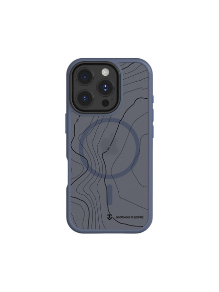 Tactical Tactical MagForce Hyperstealth Sika Zaštita za Apple iPhone 16 Pro Deep Blue