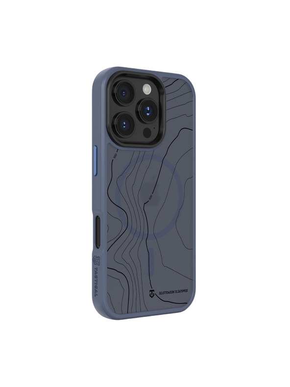 Tactical Tactical MagForce Hyperstealth Sika Zaštita za Apple iPhone 16 Pro Deep Blue