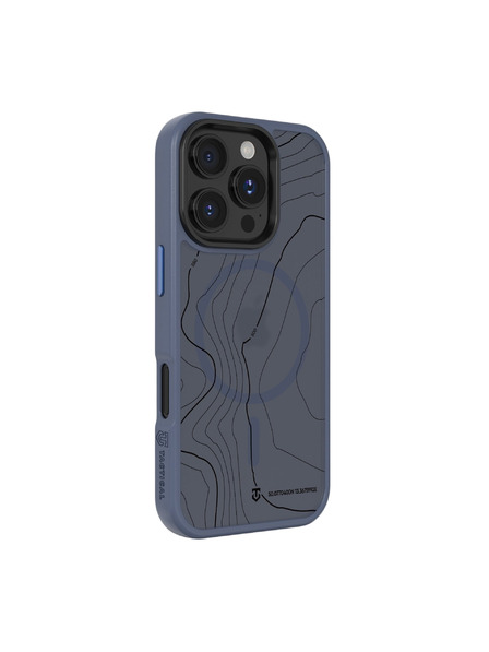Tactical Tactical MagForce Hyperstealth Sika Zaštita za Apple iPhone 16 Pro Deep Blue