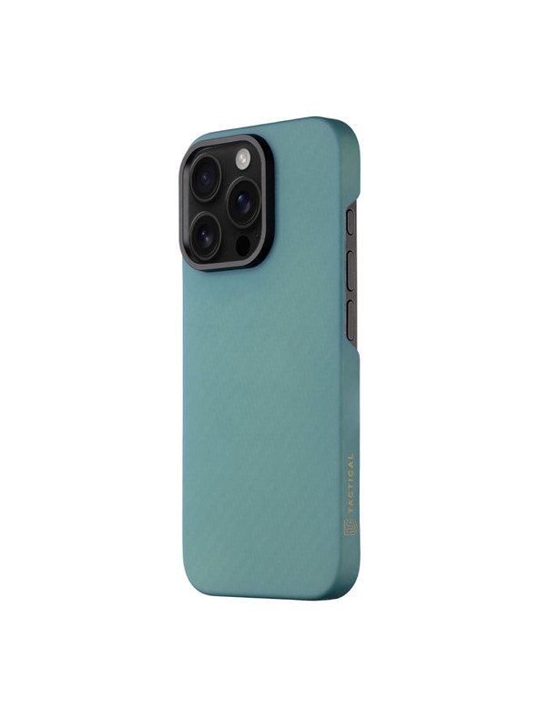 Tactical Tactical MagForce Aramid Zaštita za Apple iPhone 16 Pro Blue Jay