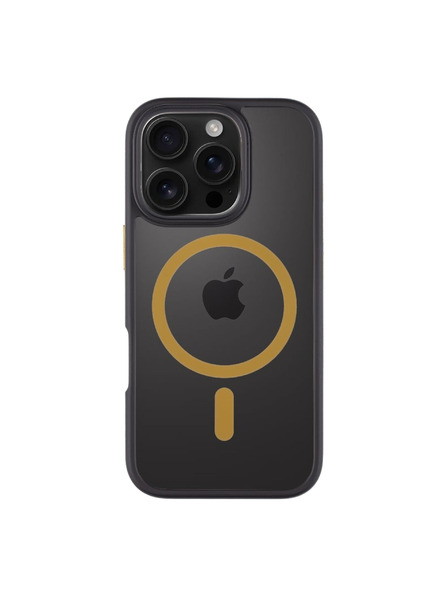 Tactical Tactical MagForce Hyperstealth 2.0 Zaštita za Apple iPhone 16 Pro Black/Yellow