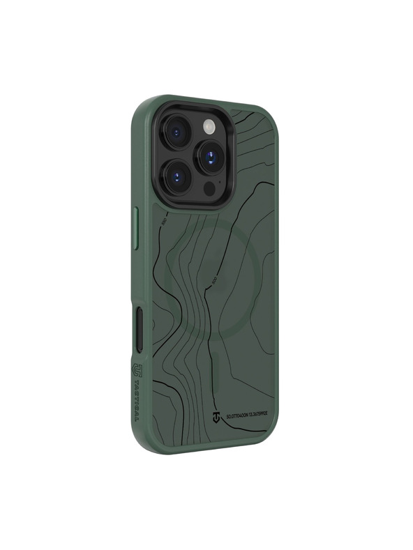 Tactical Tactical MagForce Hyperstealth Sika Zaštita za Apple iPhone 16 Pro Forest Green
