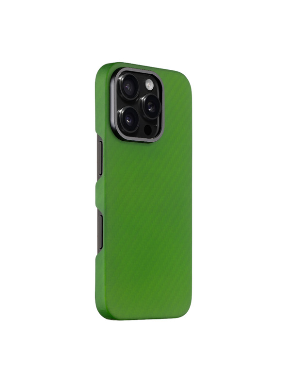 Tactical Tactical MagForce Aramid Zaštita za Apple iPhone 16 Pro Green Toad