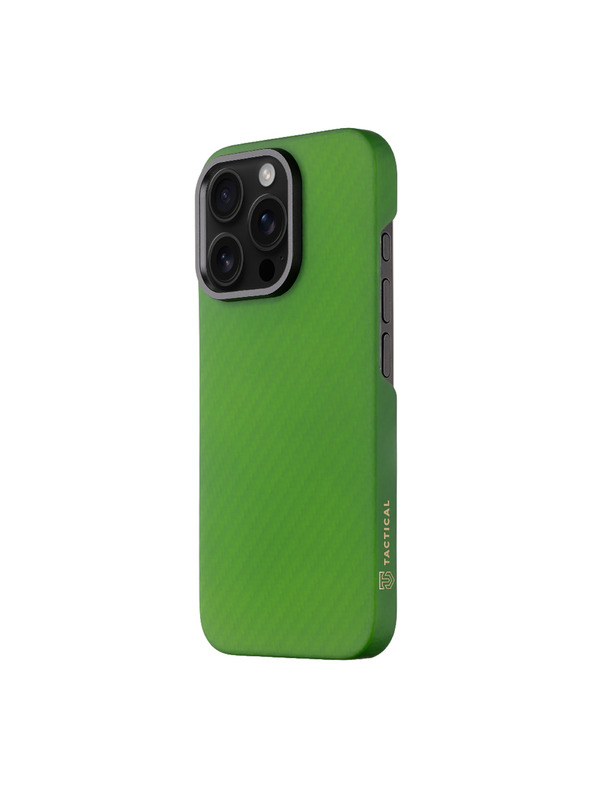 Tactical Tactical MagForce Aramid Zaštita za Apple iPhone 16 Pro Green Toad