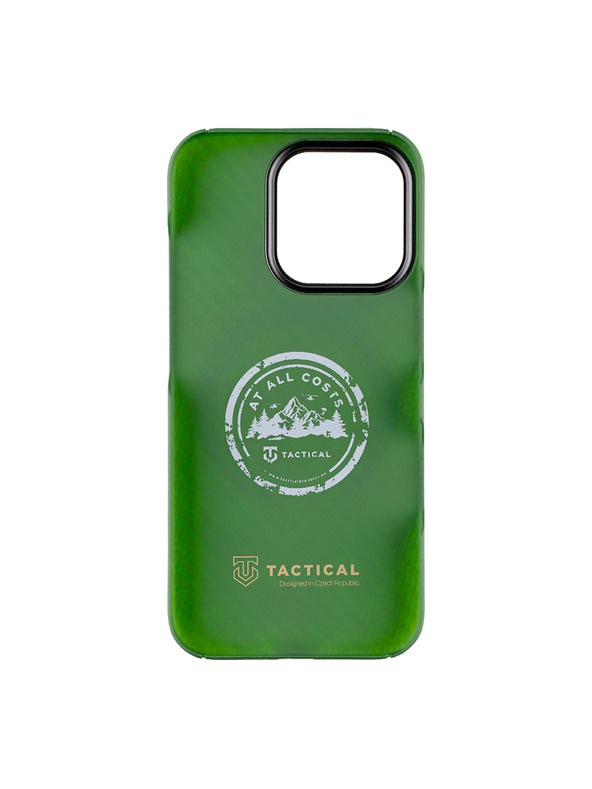 Tactical Tactical MagForce Aramid Zaštita za Apple iPhone 16 Pro Green Toad