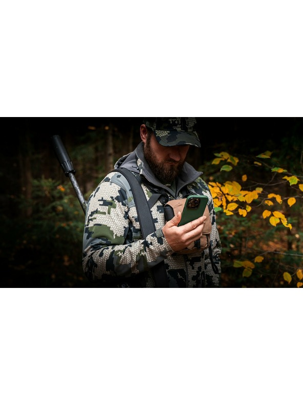 Tactical Tactical MagForce Aramid Zaštita za Apple iPhone 16 Pro Green Toad