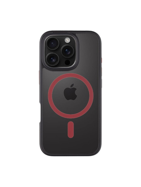 Tactical Tactical MagForce Hyperstealth 2.0 Zaštita za Apple iPhone 16 Pro Black/Red
