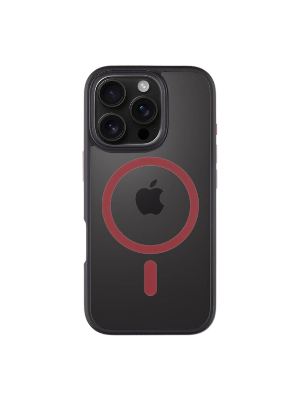 Tactical Tactical MagForce Hyperstealth 2.0 Zaštita za Apple iPhone 16 Pro Black/Red