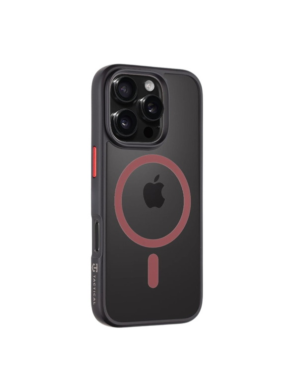 Tactical Tactical MagForce Hyperstealth 2.0 Zaštita za Apple iPhone 16 Pro Black/Red