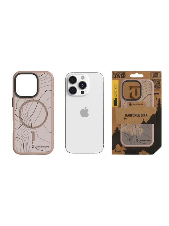 Tactical Tactical MagForce Hyperstealth Sika Zaštita za Apple iPhone 16 Pro Moucha Moose