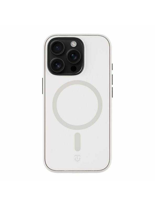 Tactical Tactical MagForce SmoothIsFast Zaštita za Apple iPhone 16 Pro Chalk