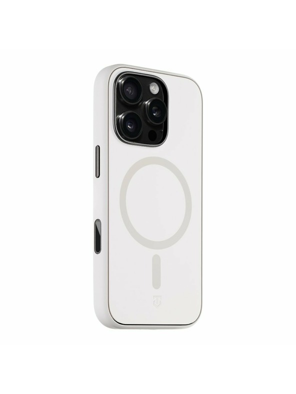 Tactical Tactical MagForce SmoothIsFast Zaštita za Apple iPhone 16 Pro Chalk