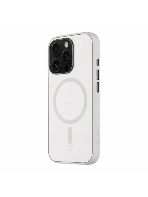 Tactical Tactical MagForce SmoothIsFast Zaštita za Apple iPhone 16 Pro Chalk