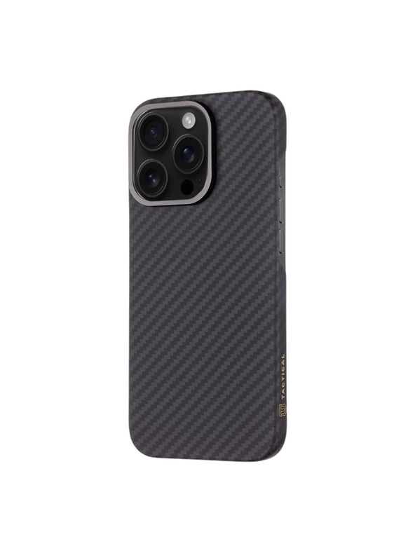 Tactical Tactical MagForce Aramid Zaštita za Apple iPhone 16 Pro Black