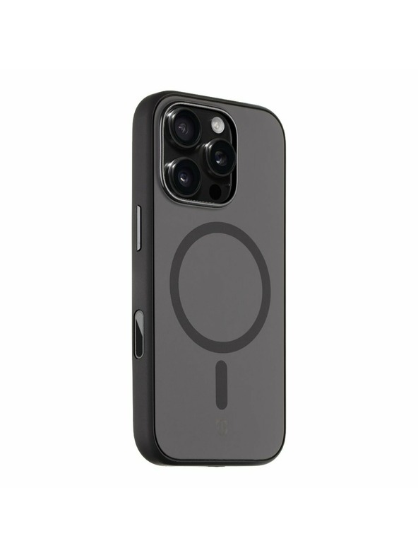 Tactical Tactical MagForce SmoothIsFast Zaštita za Apple iPhone 16 Pro Asphalt