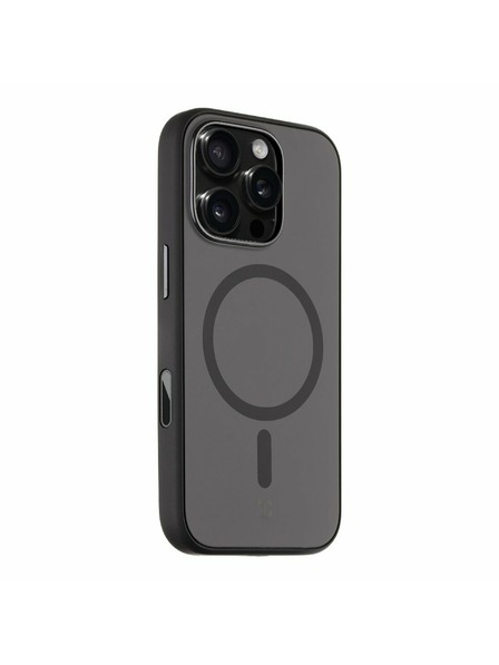 Tactical Tactical MagForce SmoothIsFast Zaštita za Apple iPhone 16 Pro Asphalt