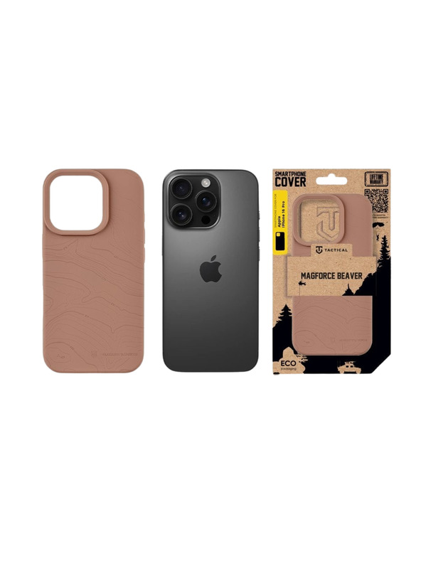 Tactical Tactical MagForce Beaver Zaštita za Apple iPhone 16 Pro Moucha Moose