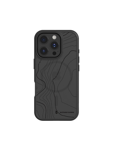 Tactical Tactical MagForce Hyperstealth Sika Zaštita za Apple iPhone 16 Pro Asphalt