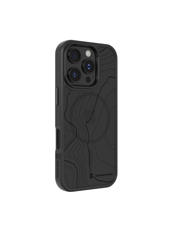 Tactical Tactical MagForce Hyperstealth Sika Zaštita za Apple iPhone 16 Pro Asphalt