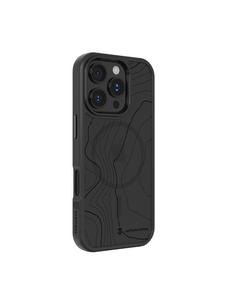 Tactical Tactical MagForce Hyperstealth Sika Zaštita za Apple iPhone 16 Pro Asphalt