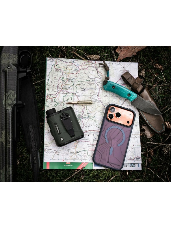 Tactical Tactical MagForce Hyperstealth Sika Zaštita za Apple iPhone 16 Pro Asphalt