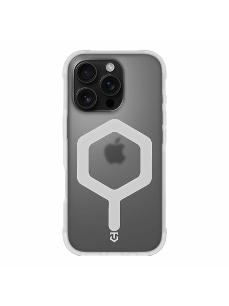 Tactical Tactical MagForce Hexagon Zaštita za Apple iPhone 16 Pro T-White
