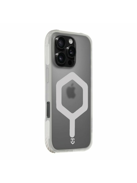 Tactical Tactical MagForce Hexagon Zaštita za Apple iPhone 16 Pro T-White