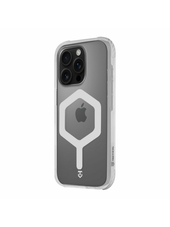 Tactical Tactical MagForce Hexagon Zaštita za Apple iPhone 16 Pro T-White