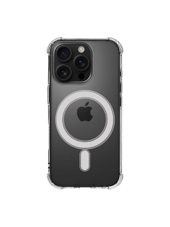 Tactical Tactical MagForce Plyo Zaštita za Apple iPhone 16 Pro Transparent